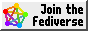 88x31 button, the fediverse logo with the text: Join the fediverse